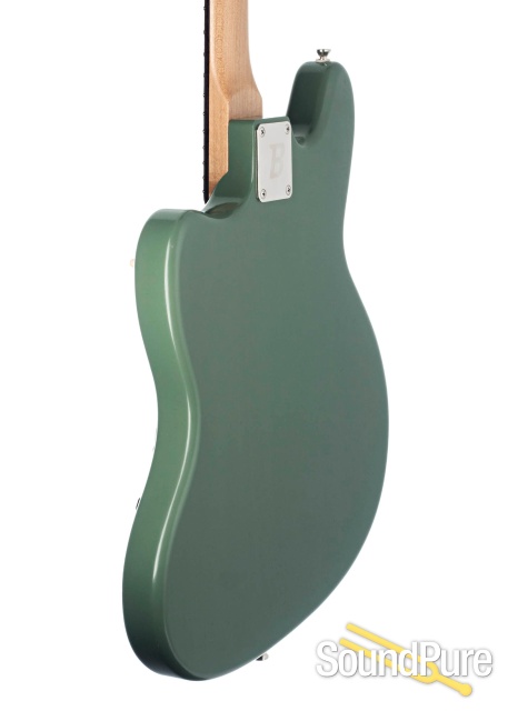 BilT SS Zaftig Olive Drab Electric Guitar #19639 — image 2