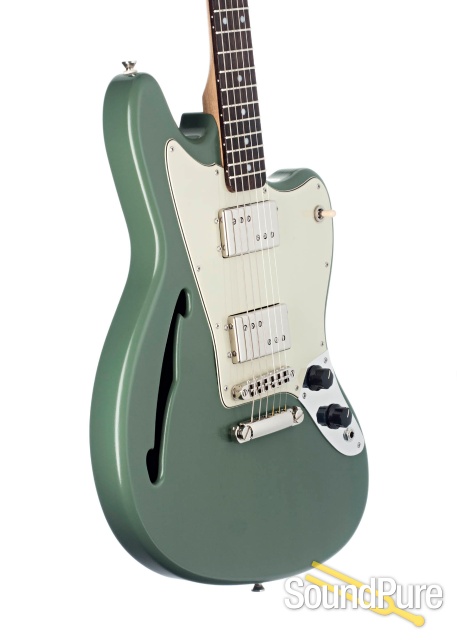 BilT SS Zaftig Olive Drab Electric Guitar #19639 — image 3