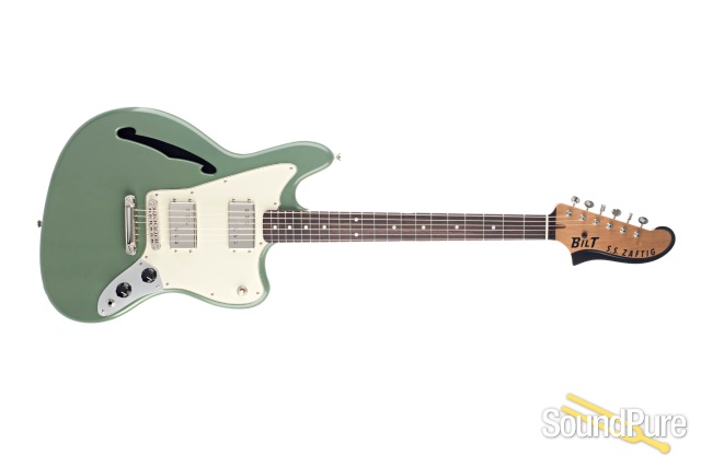 BilT SS Zaftig Olive Drab Electric Guitar #19639 — image 4