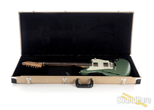 BilT SS Zaftig Olive Drab Electric Guitar #19639 — image 5