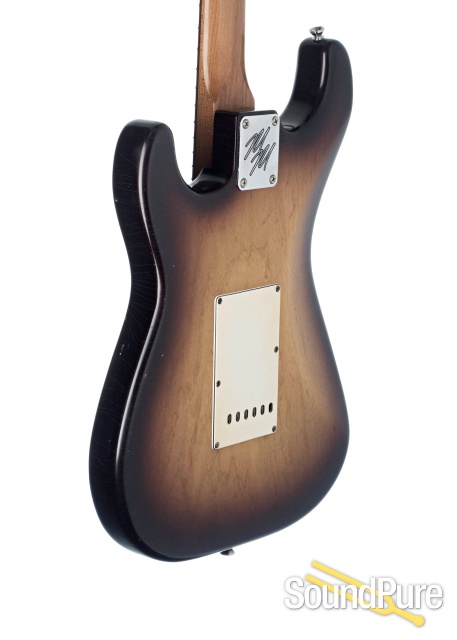 Mario Guitars Coodercaster Sunburst Electric #820524 — image 2
