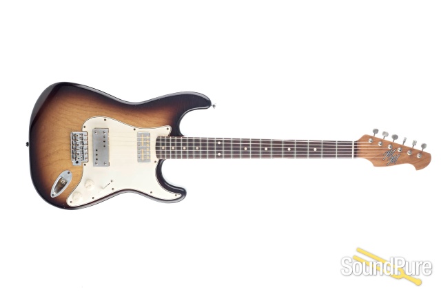Mario Guitars Coodercaster Sunburst Electric 0524