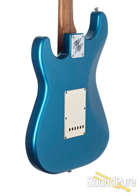 Mario Guitars S-Style Deep LPB Electric #820523 — image 2