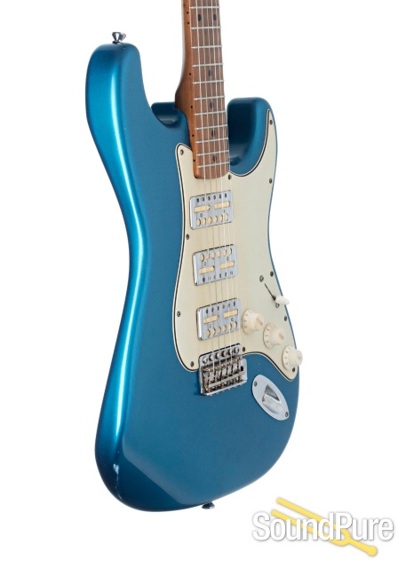 Mario Guitars S-Style Deep LPB Electric #820523 — image 3
