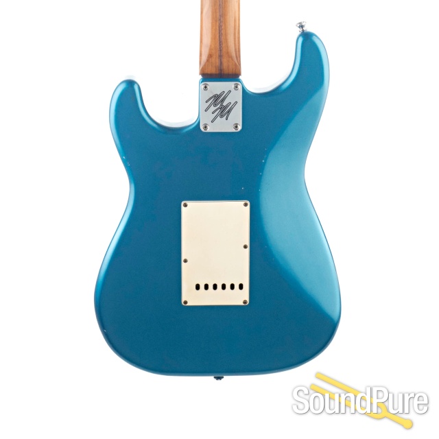 Mario Guitars S-Style Deep LPB Electric #820523 — image 4