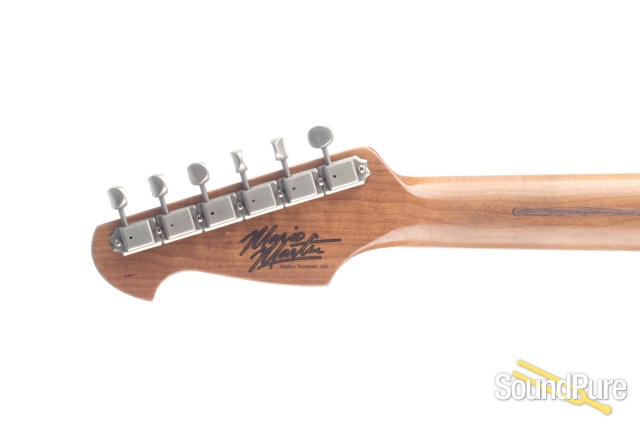 Mario Guitars S-Style Deep LPB Electric #820523 — image 8