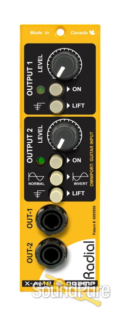 Radial Engineering X-AMP-LB 500 Series Re-Amp Module