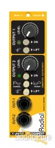 Radial Engineering X-AMP-LB 500 Series Re-Amp Module Radial Engineering X-AMP-LB 500 Series Re-Amp Module