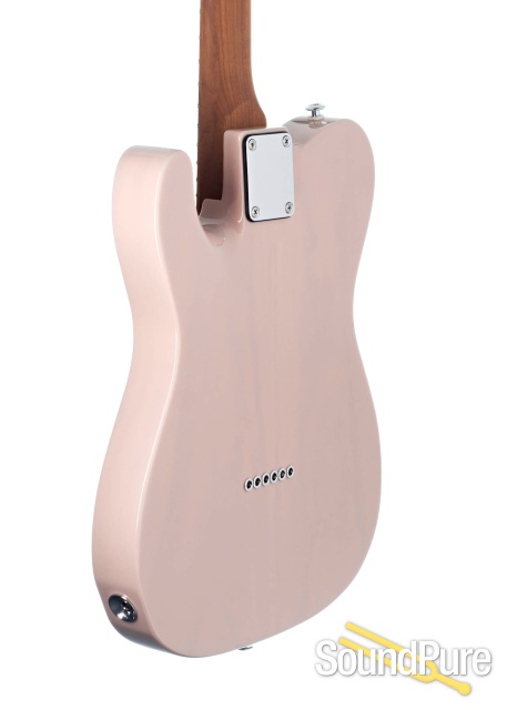 Suhr Classic T Paulownia Trans Shell Pink Guitar #JS9M8L — image 2
