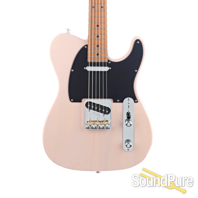 Suhr Classic T Paulownia Trans Shell Pink Guitar #JS9M8L — image 1