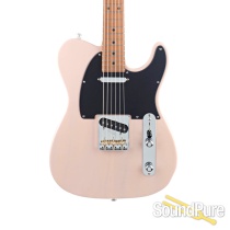 Suhr Classic T Paulownia Trans Shell Pink Guitar #JS9M8L