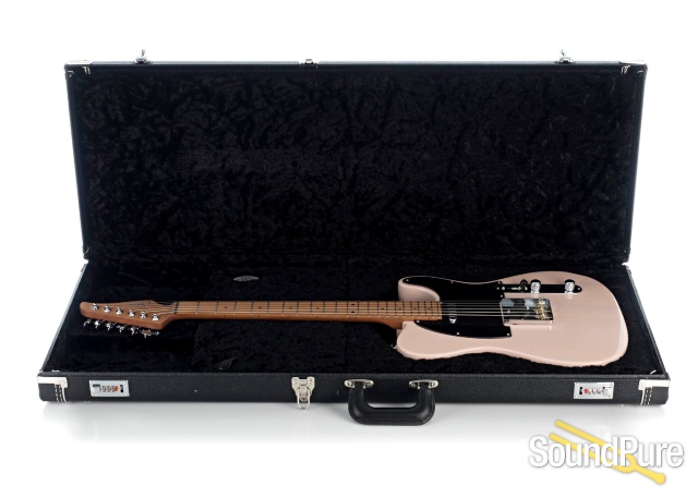 Suhr Classic T Paulownia Trans Shell Pink Guitar #JS9M8L — image 4