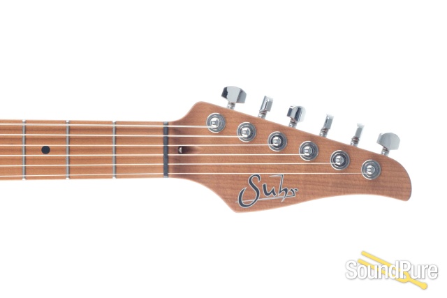 Suhr Classic T Paulownia Trans Shell Pink Guitar #JS9M8L — image 5