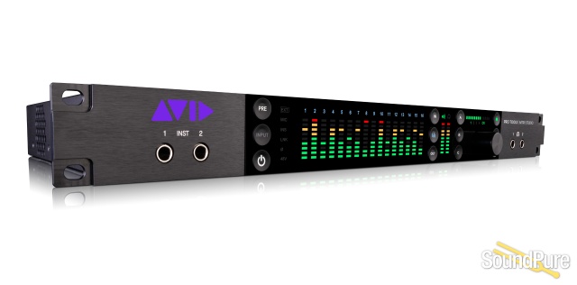 Avid Pro Tools MTRX Studio Interface