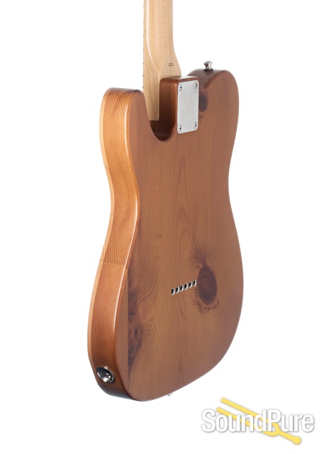 Ron Kirn Barnbuster Pine Electric Guitar #1068 - Used — image 2
