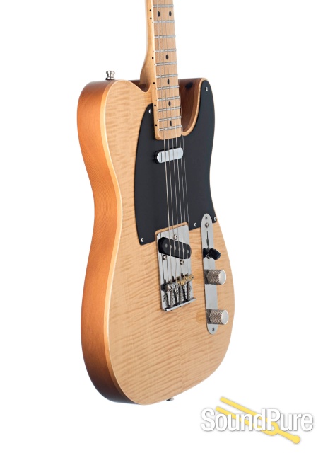 Ron Kirn Barnbuster Pine Electric Guitar #1068 - Used — image 3