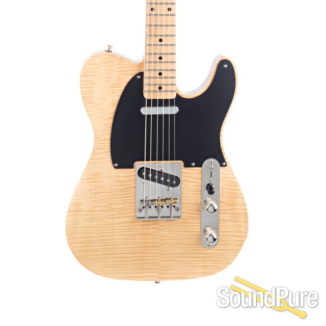 Ron Kirn Barnbuster Pine Electric Guitar #1068 - Used — image 1