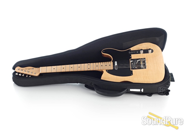 Ron Kirn Barnbuster Pine Electric Guitar #1068 - Used — image 4