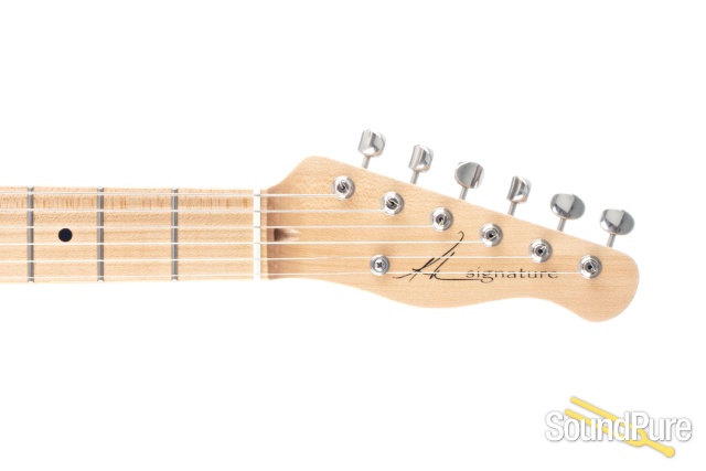 Ron Kirn Barnbuster Pine Electric Guitar #1068 - Used — image 5