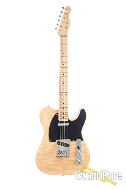 Ron Kirn Barnbuster Pine Electric Guitar #1068 - Used — image 8