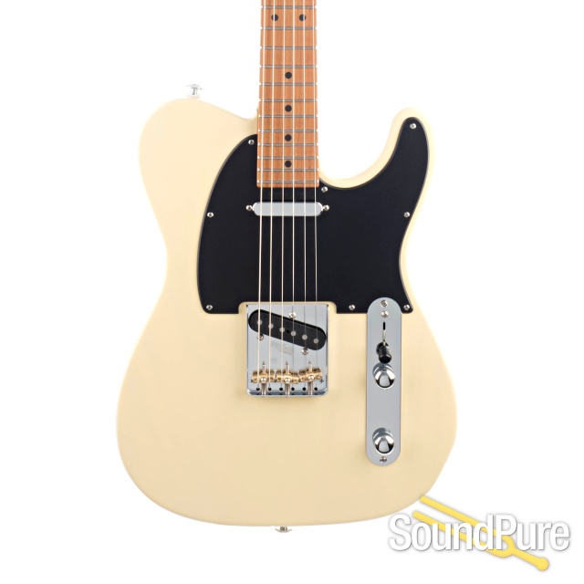 Suhr Classic T Paulownia Trans Vintage Yellow #JS6Q8U — image 1