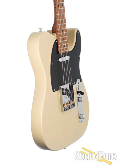 Suhr Classic T Paulownia Trans Vintage Yellow #JS6Q8U — image 4