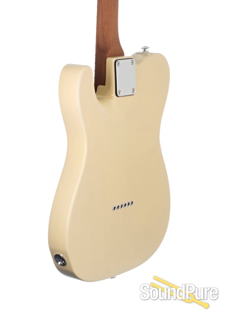 Suhr Classic T Paulownia Trans Vintage Yellow #JS6Q8U — image 5
