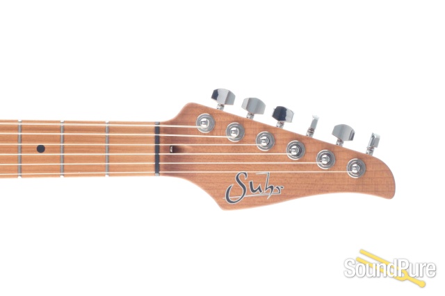 Suhr Classic T Paulownia Trans Vintage Yellow #JS6Q8U — image 8
