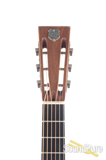 National Raw Brass 12-Fret NRP Resonator Guitar #23507 — image 2