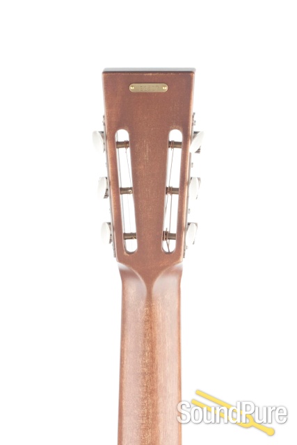 National Raw Brass 12-Fret NRP Resonator Guitar #23507 — image 3