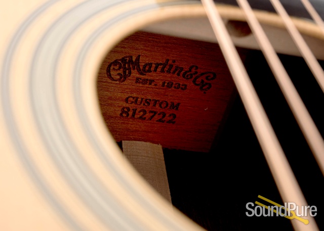 Martin CS HD-28V Adirondack/Brazilian Guitar #812722 - Used — image 5