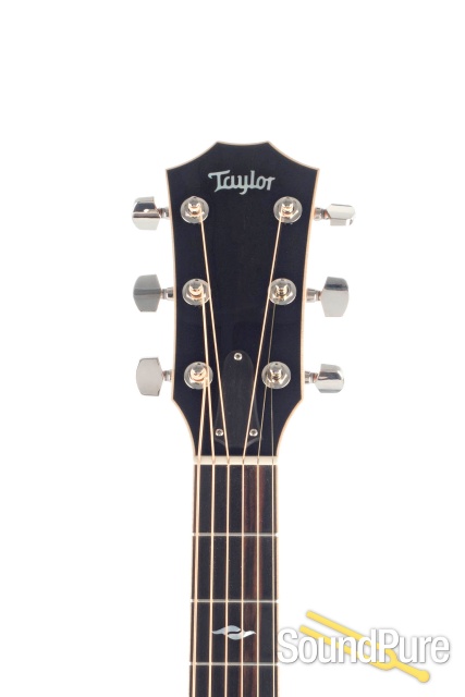 Taylor 814ce Sitka/Brazilian Acoustic #1112155132 - Used — image 2
