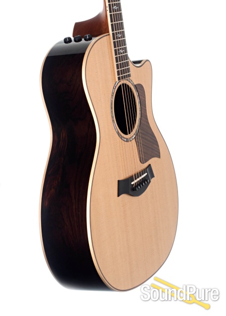 Taylor 814ce Sitka/Brazilian Acoustic #1112155132 - Used — image 5