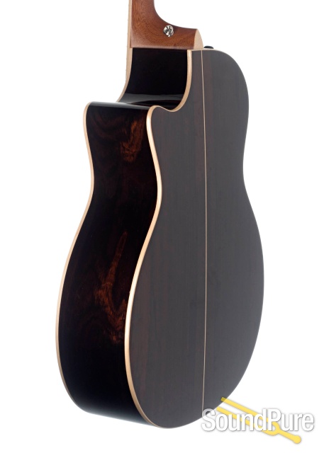 Taylor 814ce Sitka/Brazilian Acoustic #1112155132 - Used — image 6