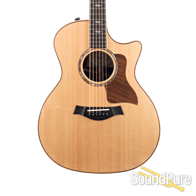 Taylor 814ce Sitka/Brazilian Acoustic #1112155132 - Used — image 1