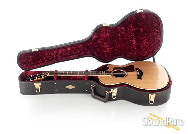 Taylor 814ce Sitka/Brazilian Acoustic #1112155132 - Used — image 8