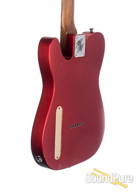 Mario Guitars El Chupacabra Candy Apple Red Guitar #820525 — image 2