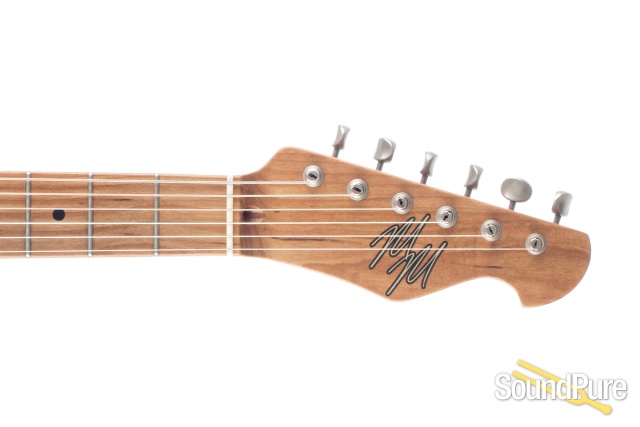 Mario Guitars El Chupacabra Candy Apple Red Guitar #820525 — image 5