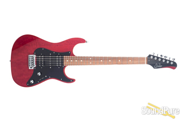 Suhr John Suhr Signature Standard Trans Red Guitar #JS8G0E — image 8