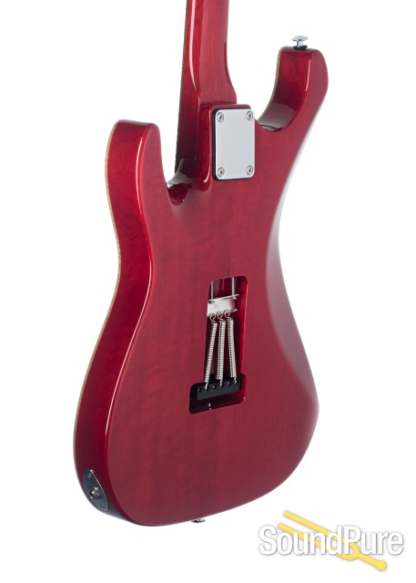 Suhr John Suhr Signature Standard Trans Red Guitar #JS8G0E — image 2