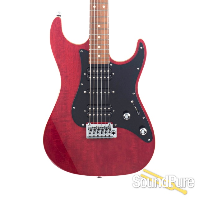 Suhr John Suhr Signature Standard Trans Red Guitar #JS8G0E — image 1