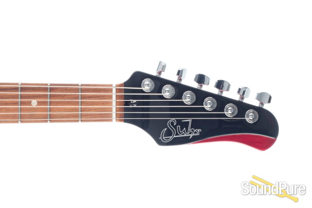 Suhr John Suhr Signature Standard Trans Red Guitar #JS8G0E — image 5