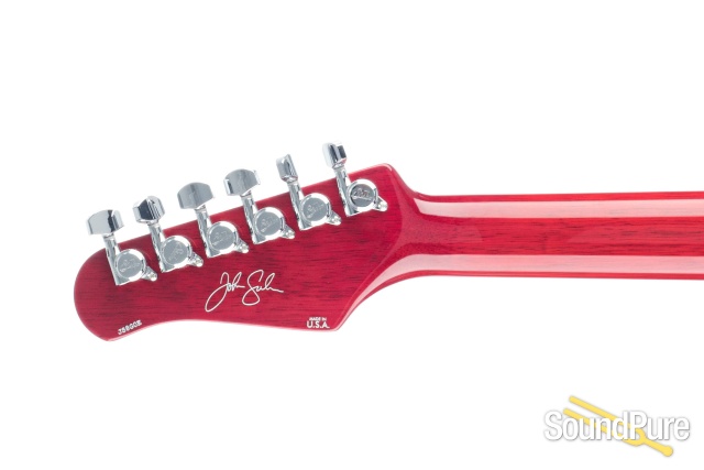 Suhr John Suhr Signature Standard Trans Red Guitar #JS8G0E — image 6