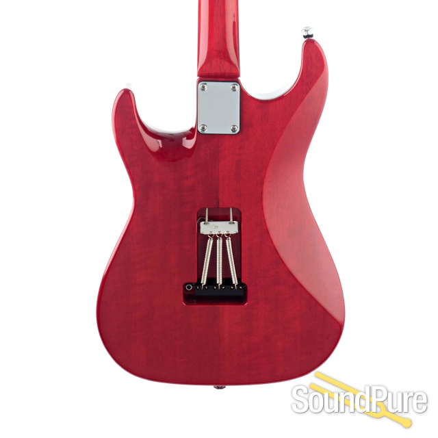 Suhr John Suhr Signature Standard Trans Red Guitar #JS8G0E — image 7