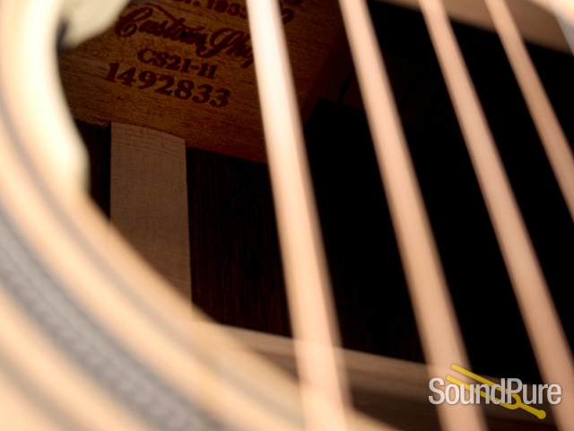 Martin CS21-11 Adirondack/Madagascar Guitar #1492833 - Used — image 9