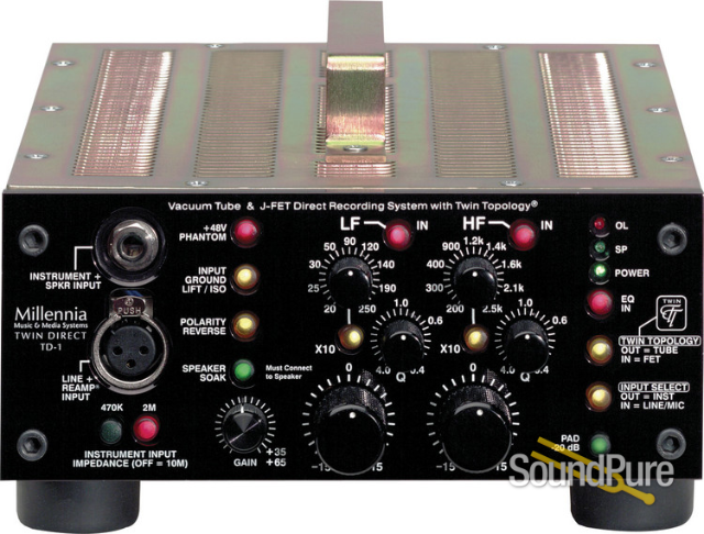Millennia TD-1 Pre EQ DI — image 1