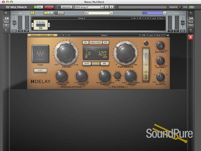 wave multirack native