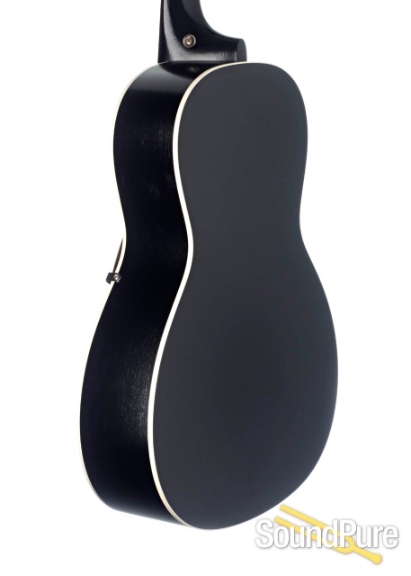 Waterloo WL-AT Jet Black Archtop Guitar #3413 - Used — image 4