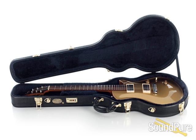Springer Guitars Seraph Gold Top Electric Guitar #010 - Used — image 2