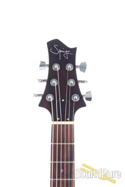 Springer Guitars Seraph Gold Top Electric Guitar #010 - Used — image 7